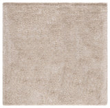 Safavieh Sg-Mls-Malibu Shag 7'-0" x 7'-0" Rug in Natural