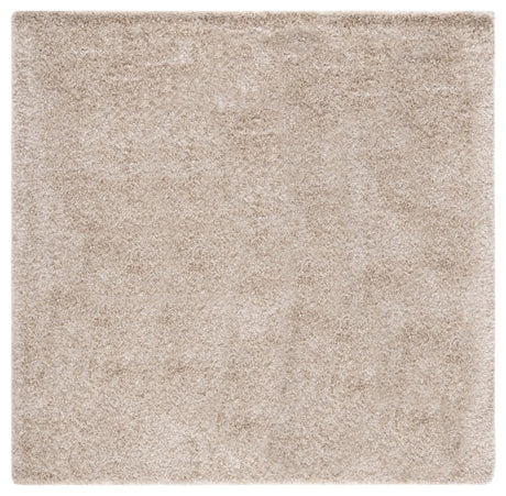 Safavieh Sg-Mls-Malibu Shag 7'-0" x 7'-0" Rug in Natural