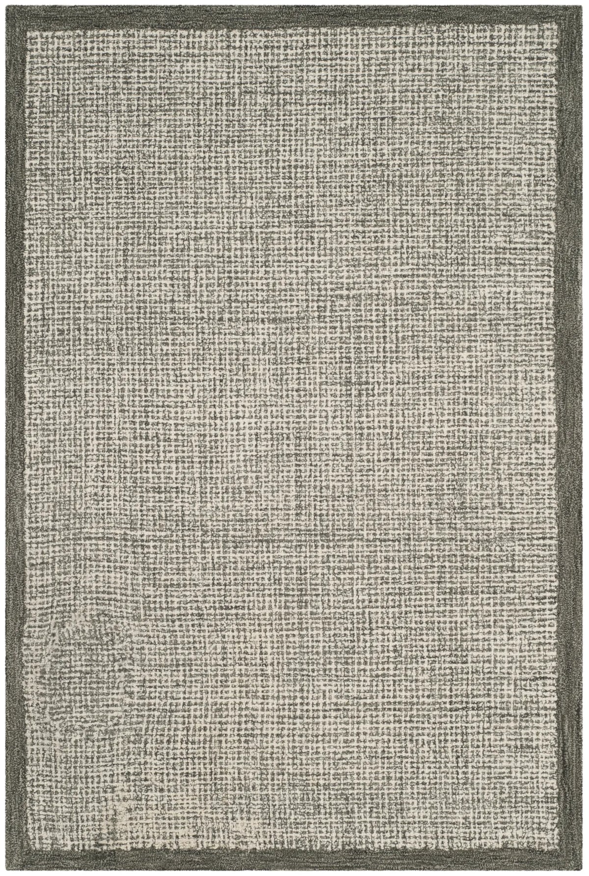 Safavieh Abstract 4'-0" x 6'-0" Rug in Sage / Ivory
