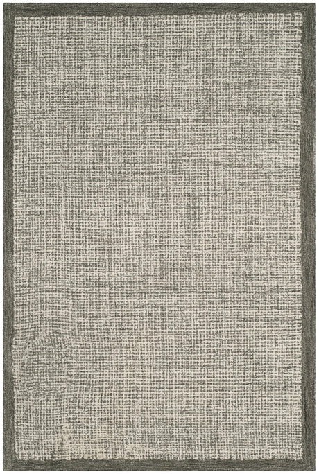 Safavieh Abstract 4'-0" x 6'-0" Rug in Sage / Ivory