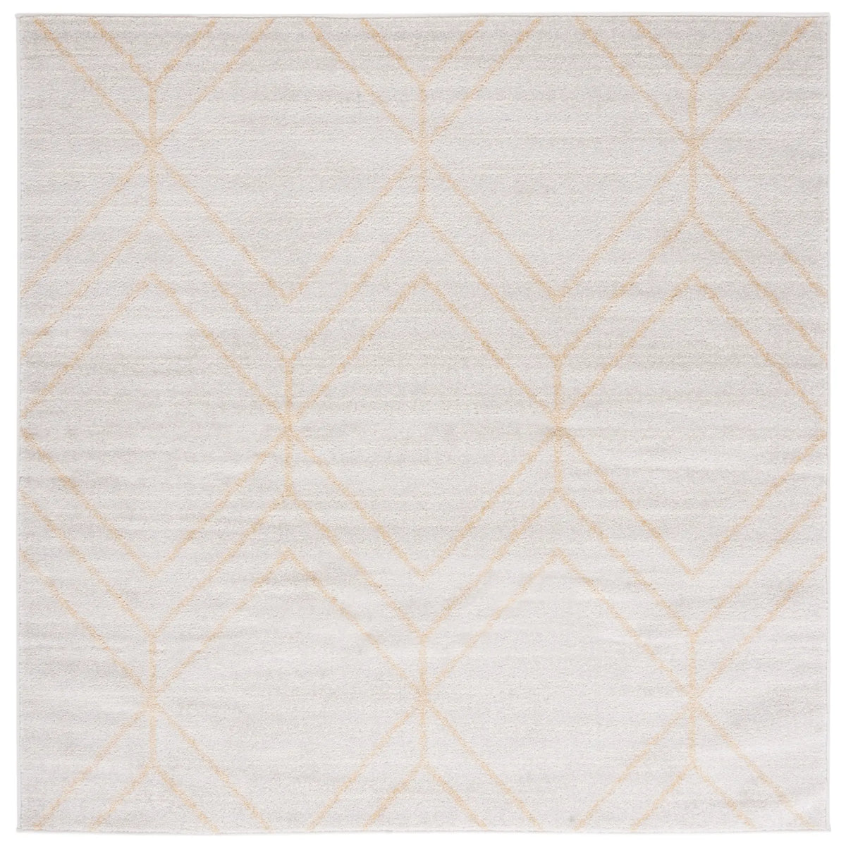 Safavieh Adirondack 6'-0" x 6'-0" Rug in Ivory / Gold