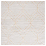 Safavieh Adirondack 6'-0" x 6'-0" Rug in Ivory / Gold
