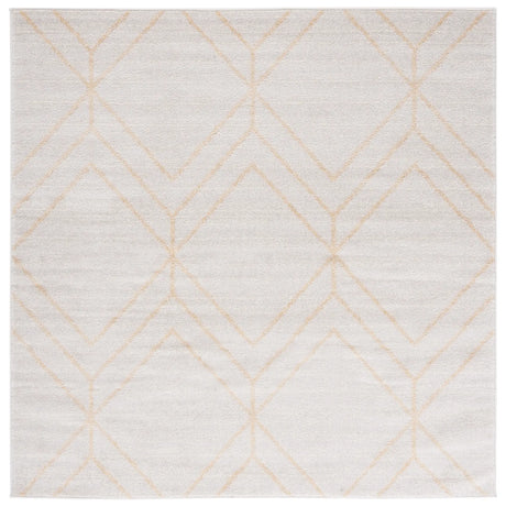 Safavieh Adirondack 6'-0" x 6'-0" Rug in Ivory / Gold