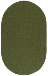 Safavieh Braided 5'-0" x 8'-0" Rug in Green