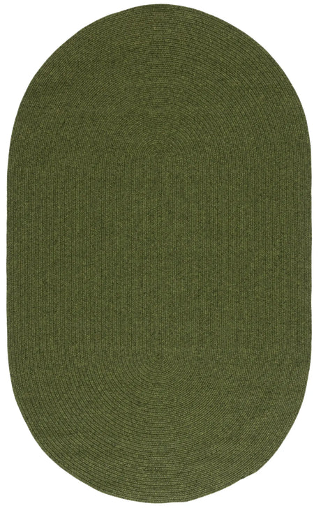 Safavieh Braided 5'-0" x 8'-0" Rug in Green