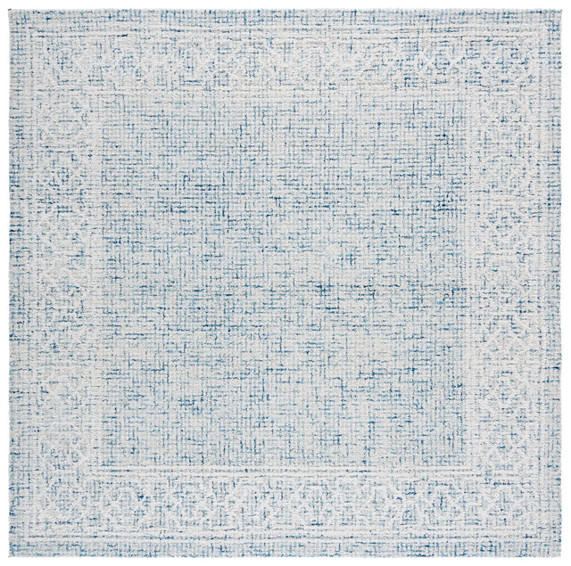 Safavieh Ebony 6'-0" x 6'-0" Rug in Blue / Ivory