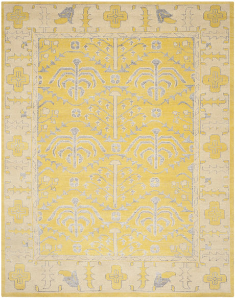 Safavieh Stone Wash 10'-0" x 14'-0" Rug in Yellow