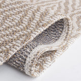 Safavieh Martha Stewart 5'-0" x 7'-0" Rug in Taupe / Cream