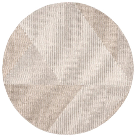 Safavieh Global 6'-7" x 6'-7" Rug in Beige / Ivory