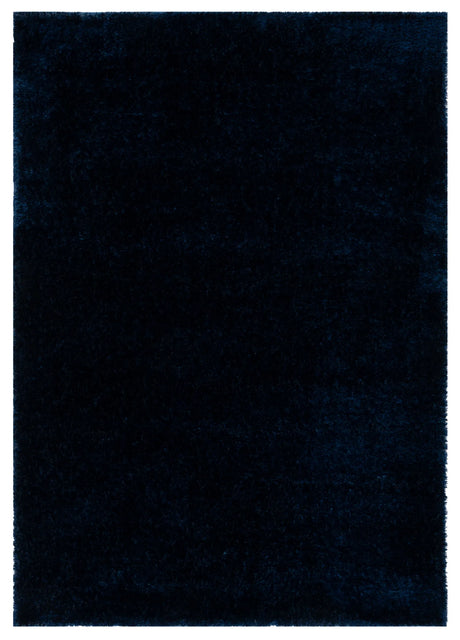 Safavieh Tahoe Shag 4'-0" x 6'-0" Rug in Navy