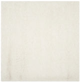 Safavieh Polar Shag 6'-7" x 6'-7" Rug in White