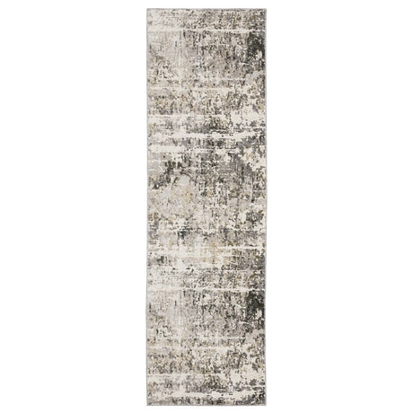 Oriental Weavers Sphinx Nebulous 091L9 Grey/ Beige Rugs - runner