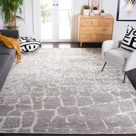 Safavieh Tibetan 10'-0" x 14'-0" Rug in Cream / Stone
