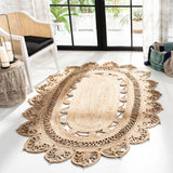 Safavieh Natural Fiber 5'-0" x 7'-0" Rug in Natural