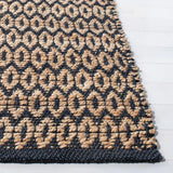 Safavieh Natural Fiber 4'-0" x 6'-0" Rug in Natural / Black