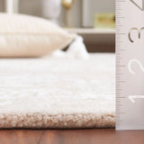 Safavieh Glamour 4'-0" x 6'-0" Rug in Light Brown / Ivory
