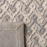 Safavieh Trace 4'-0" x 6'-0" Rug in Grey / Beige