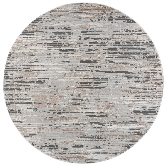 Safavieh Pearl 6'-7" x 6'-7" Rug in Grey / Beige