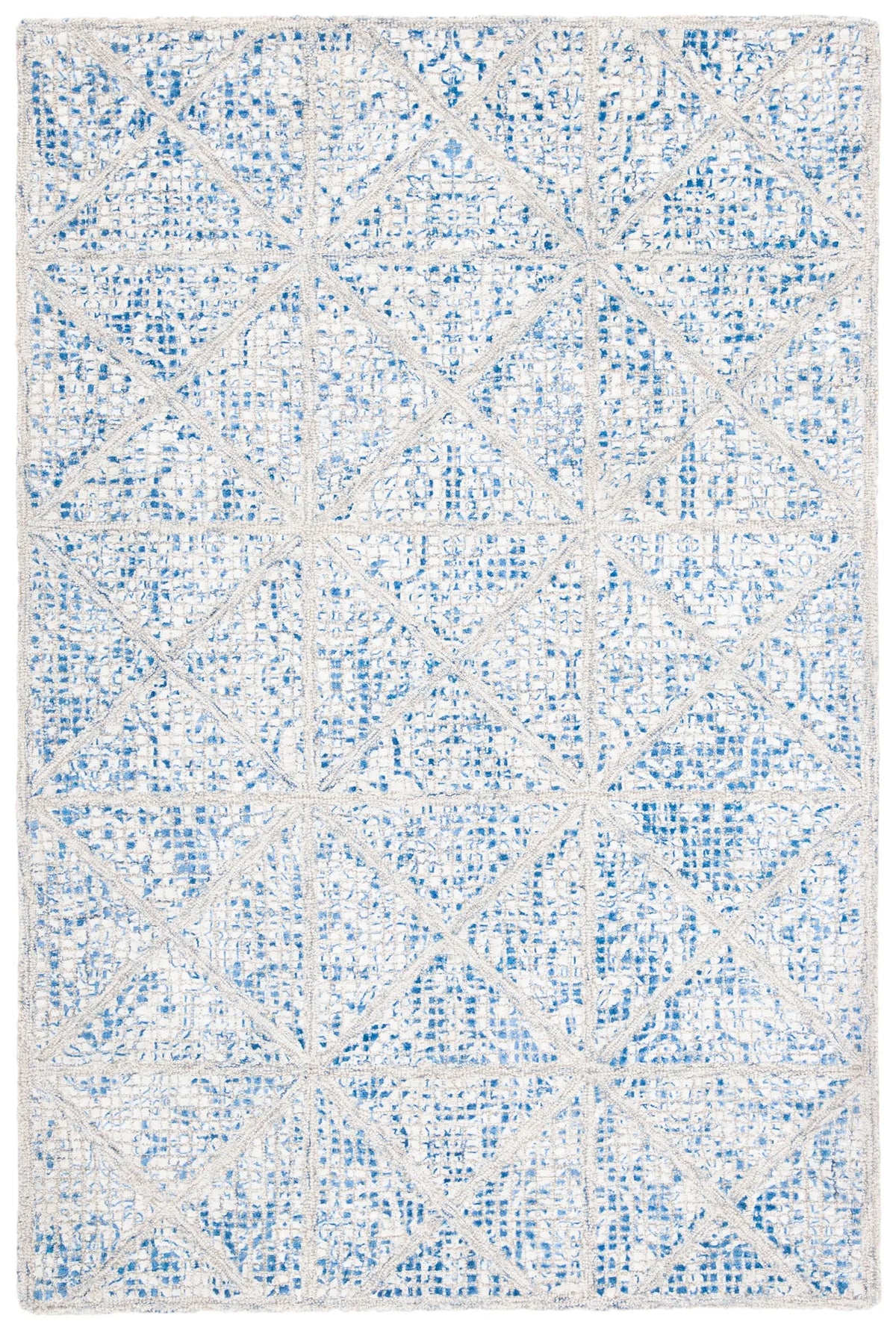 Safavieh Artistry 600 4'-0" x 6'-0" Rug in Blue / Natural