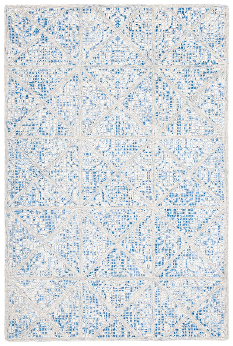 Safavieh Artistry 600 4'-0" x 6'-0" Rug in Blue / Natural