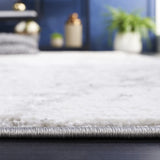 Safavieh Meadow 500 4'-0" x 6'-0" Rug in Grey / Dark Grey