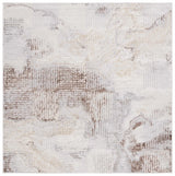 Safavieh Palma 6'-7" x 6'-7" Rug in Beige / Brown