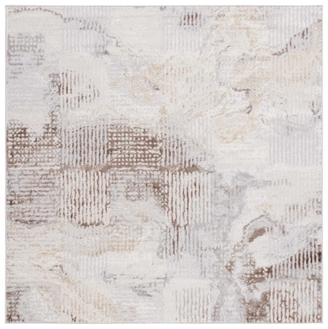Safavieh Palma 6'-7" x 6'-7" Rug in Beige / Brown