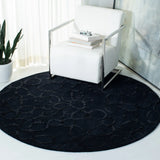Safavieh Soho 6'-0" x 6'-0" Rug in Black