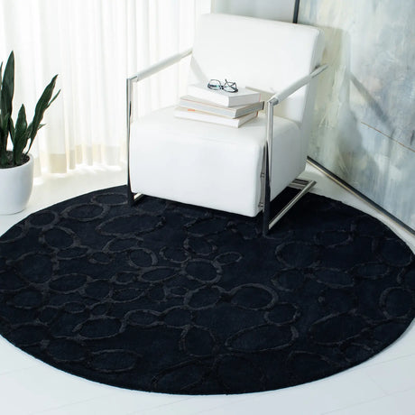 Safavieh Soho 6'-0" x 6'-0" Rug in Black