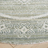 Safavieh Marquee 6'-0" x 6'-0" Rug in Green / Sage