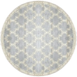 Dynamic Rugs Yazd 2816 Grey / Ivory Rugs - Round