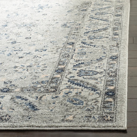 Safavieh Charleston 4'-0" x 6'-0" Rug in Grey / Dark Grey