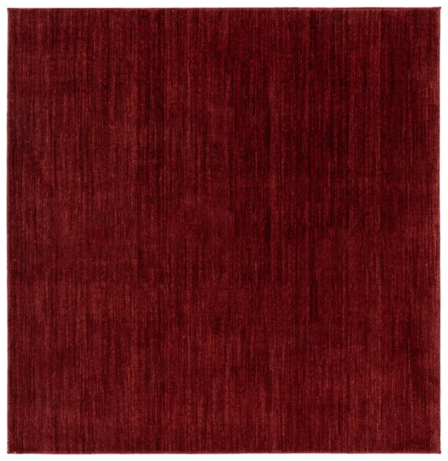 Safavieh Mabel 6'-7" x 6'-7" Rug in Red / Dark Red