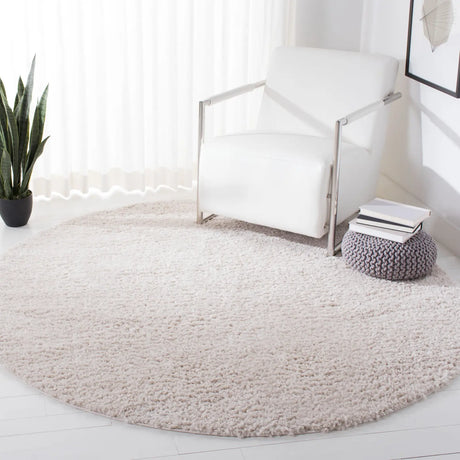 Safavieh August Shag 900 10'-0" x 10'-0" Rug in Beige