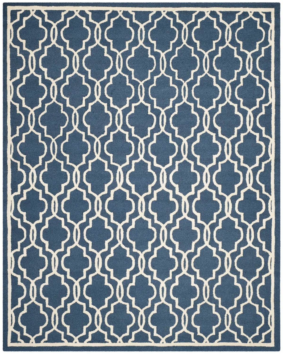 Safavieh Cambridge 10'-0" x 14'-0" Rug in Navy / Ivory