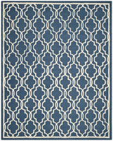 Safavieh Cambridge 10'-0" x 14'-0" Rug in Navy / Ivory