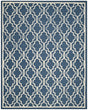 Safavieh Cambridge 10'-0" x 14'-0" Rug in Navy / Ivory