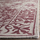 Safavieh Restoration Vintage 8'-0" x 10'-0" Rug in Silver / Purple