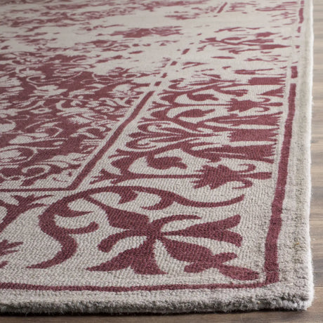 Safavieh Restoration Vintage 8'-0" x 10'-0" Rug in Silver / Purple