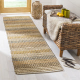 Safavieh Organic 2'-0" x 10'-0" Rug in Multi