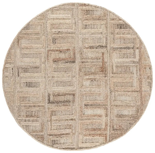 Safavieh Kenya 6'-0" x 6'-0" Rug in Brown / Grey