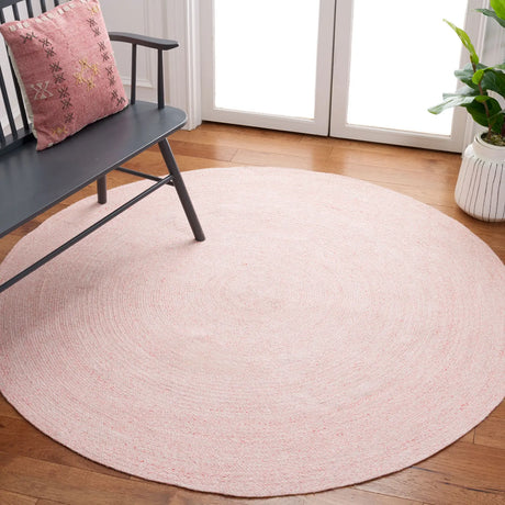 Safavieh Cape Cod 5'-0" x 5'-0" Rug in Pink