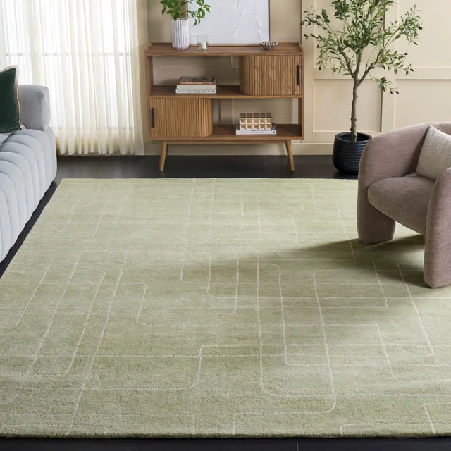 Safavieh Harvest 8'-0" x 10'-0" Rug in Sage