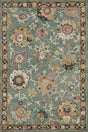 Loloi Padma Pma-04 Teal/Multi Rug - main flat