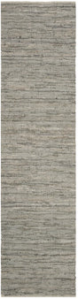 Safavieh Vintage Leather 2'-3" x 6'-0" Rug in Grey