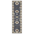Oriental Weavers Sphinx HASTINGS HA06Z Blue Floral Rugs - runner