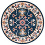 Safavieh Blossom 6'-0" x 6'-0" Rug in Blue / Ivory