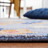 Safavieh Jardin 4'-0" x 6'-0" Rug in Blue / Ivory