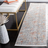 Safavieh Dream 2'-0" x 8'-0" Rug in Grey / Multi