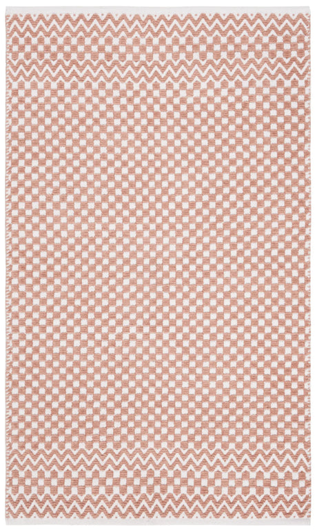 Safavieh Boston 3'-0" x 5'-0" Rug in Orange